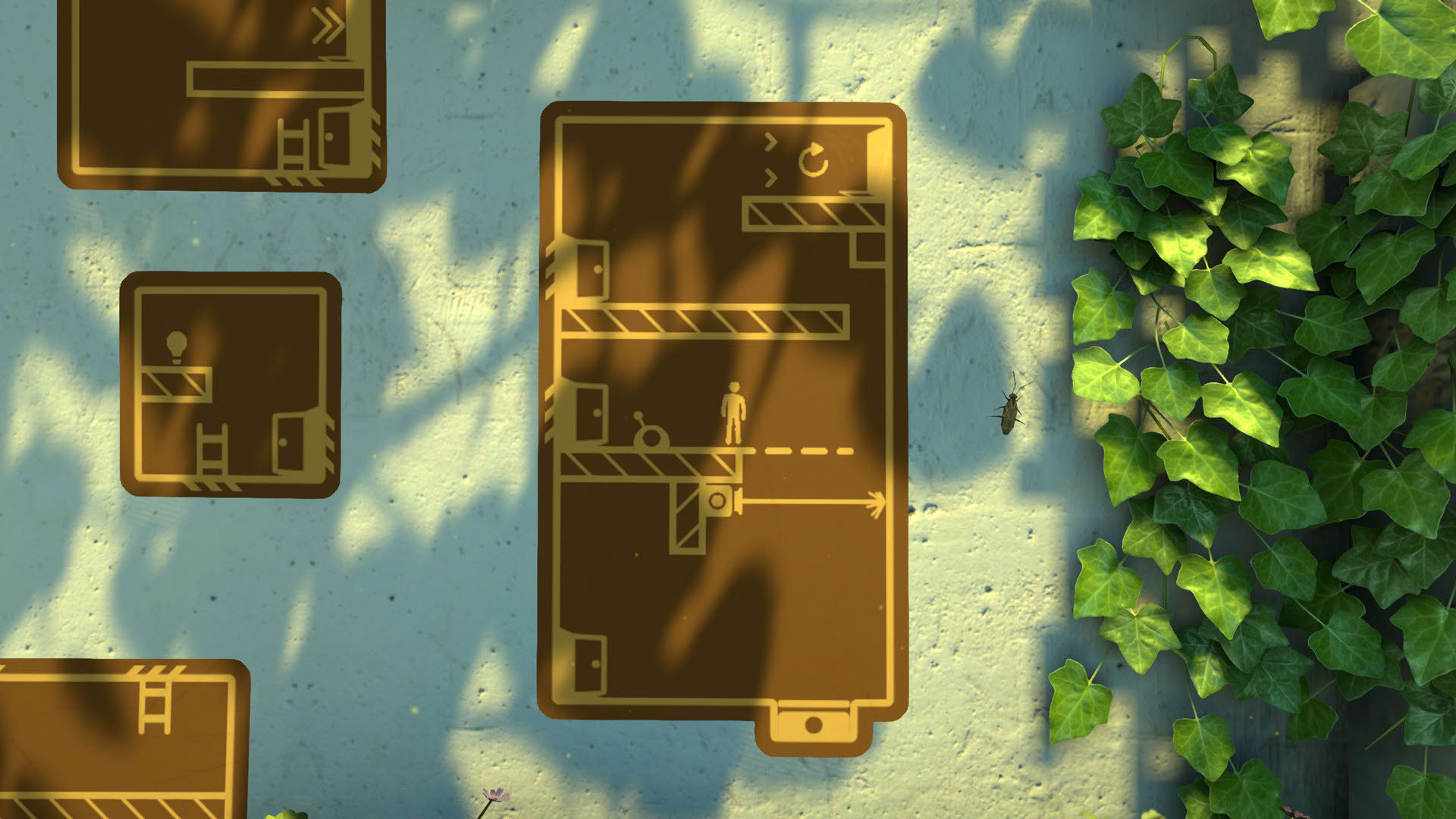 Screenshot for The Pedestrian