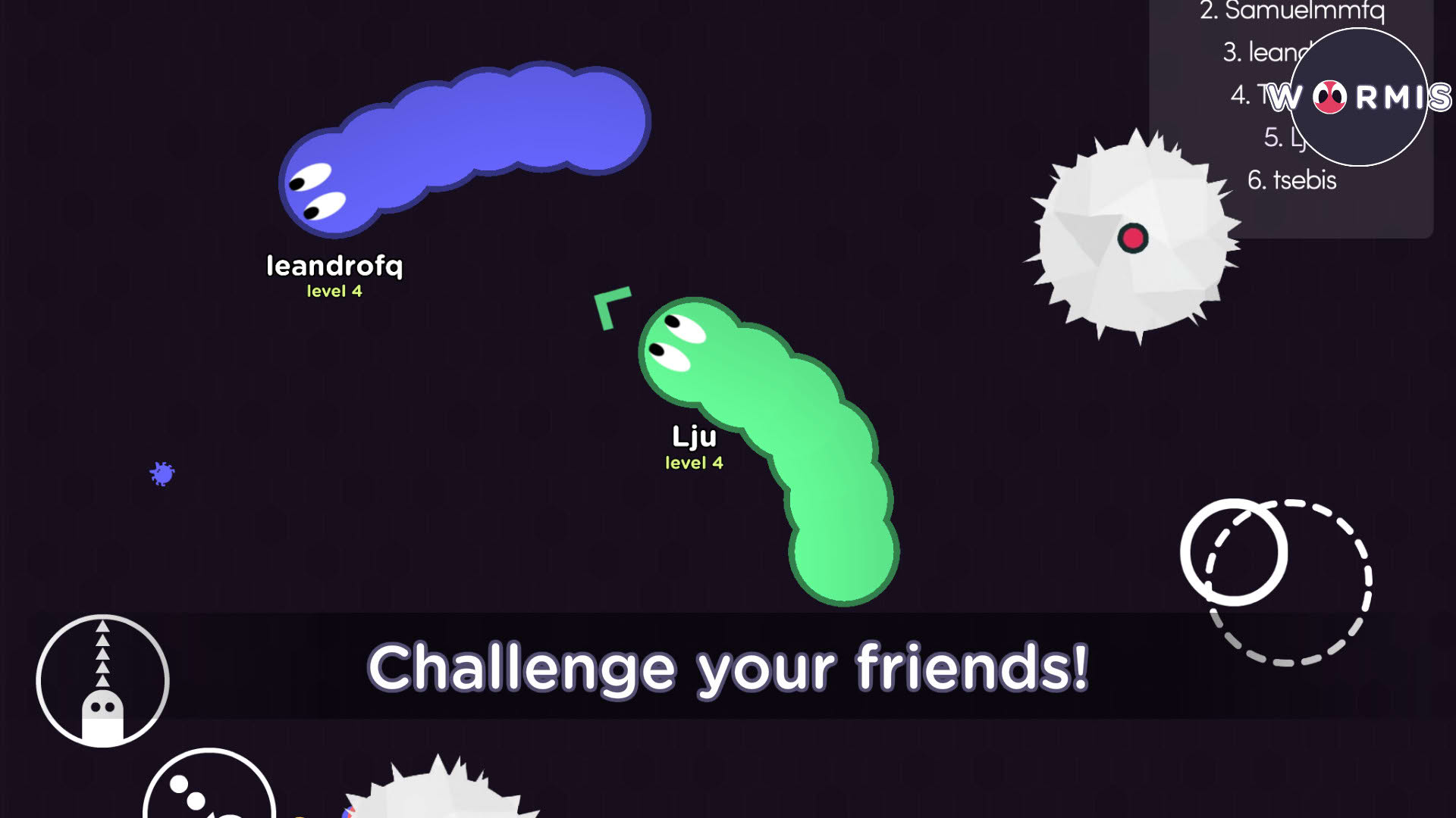 Screenshot for Worm.is: The Game