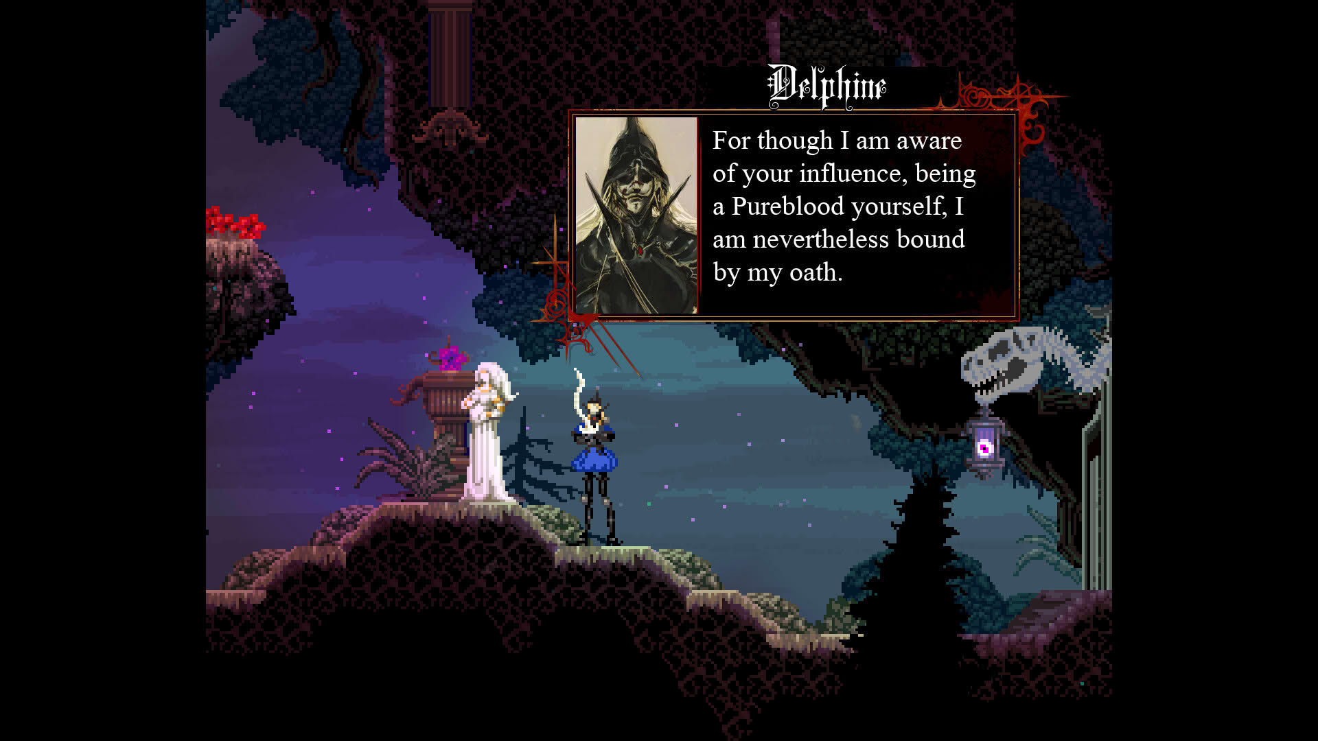 Screenshot for Bathory: Heritage of Blood