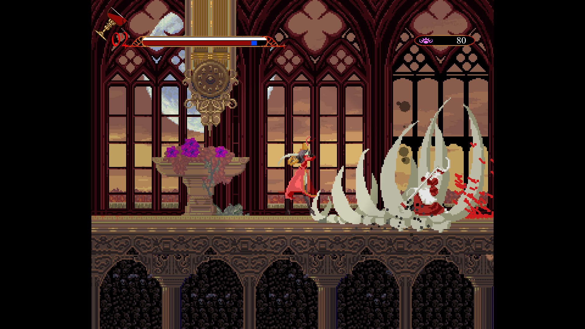 Screenshot for Bathory: Heritage of Blood