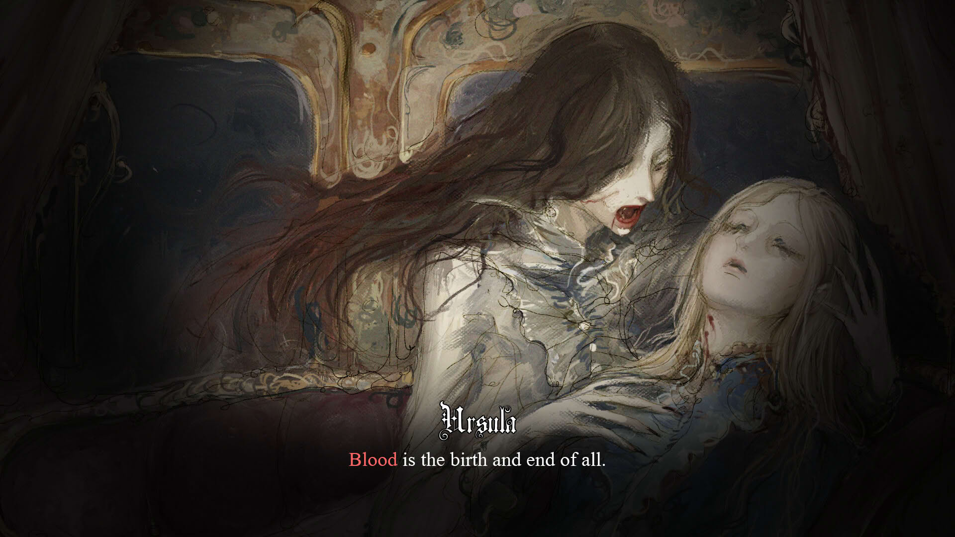 Screenshot for Bathory: Heritage of Blood