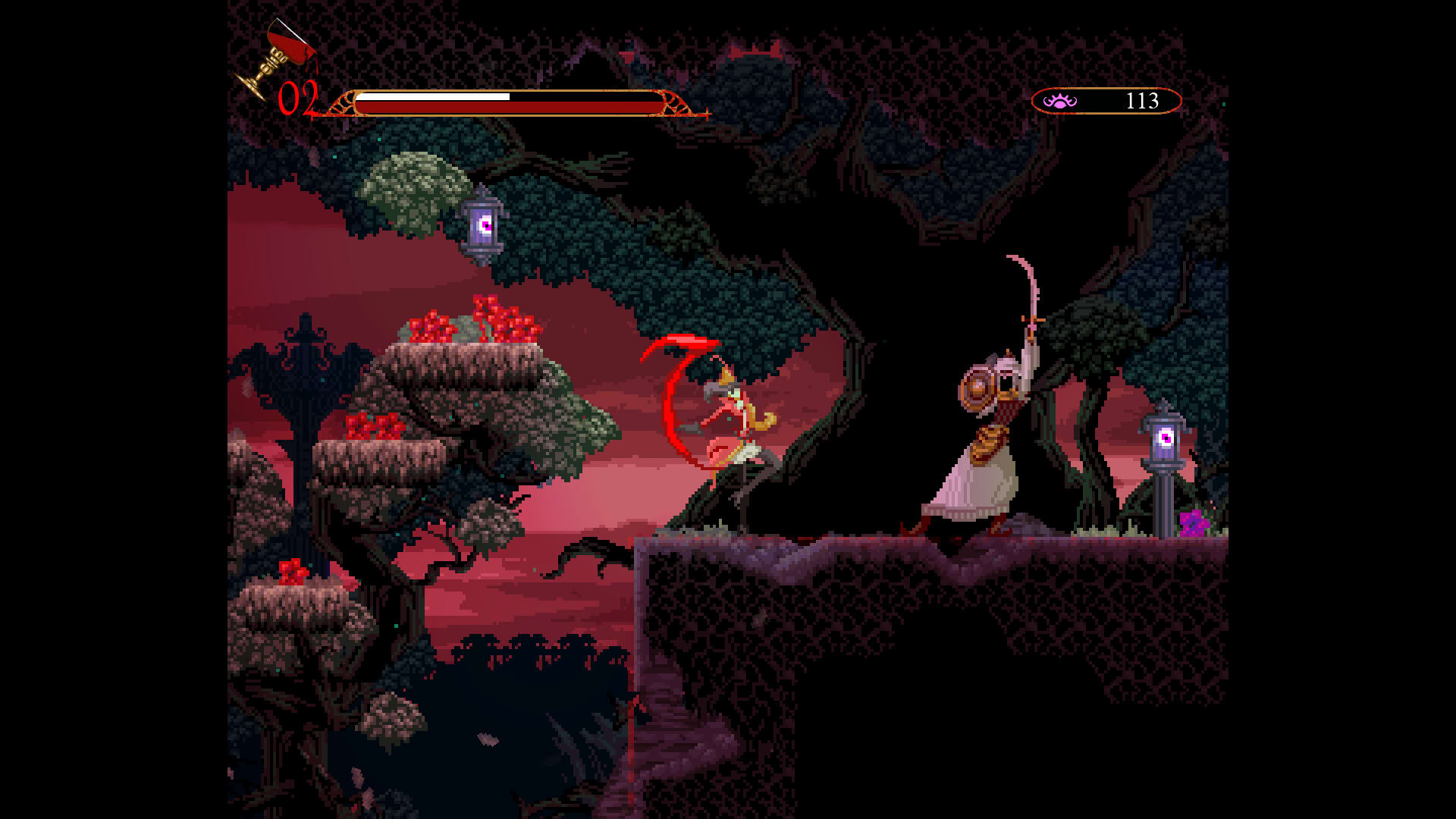 Screenshot for Bathory: Heritage of Blood