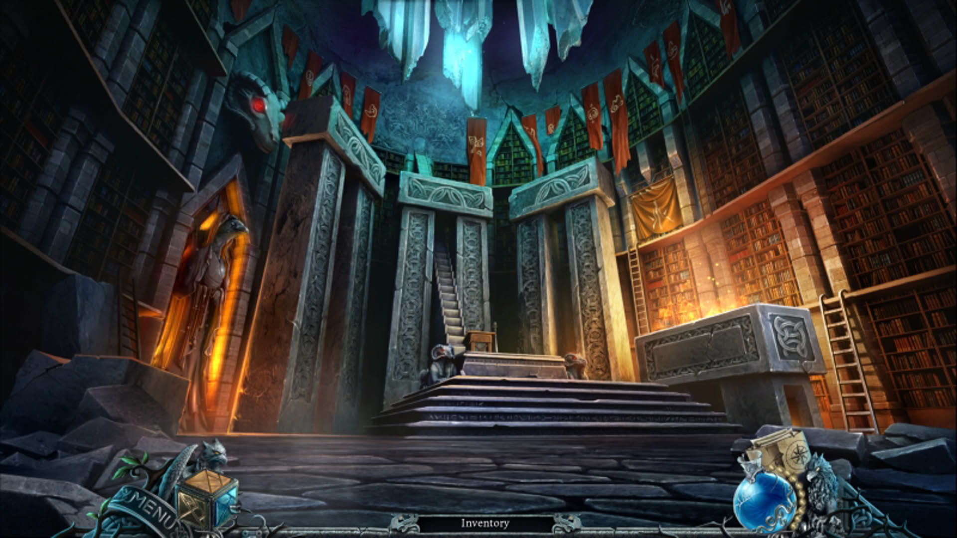 Screenshot for Graven: The Purple Moon Prophecy