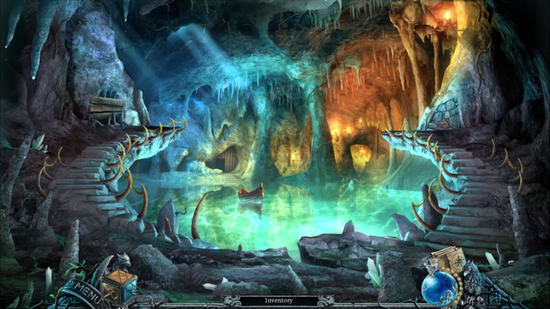 Screenshot for Graven: The Purple Moon Prophecy