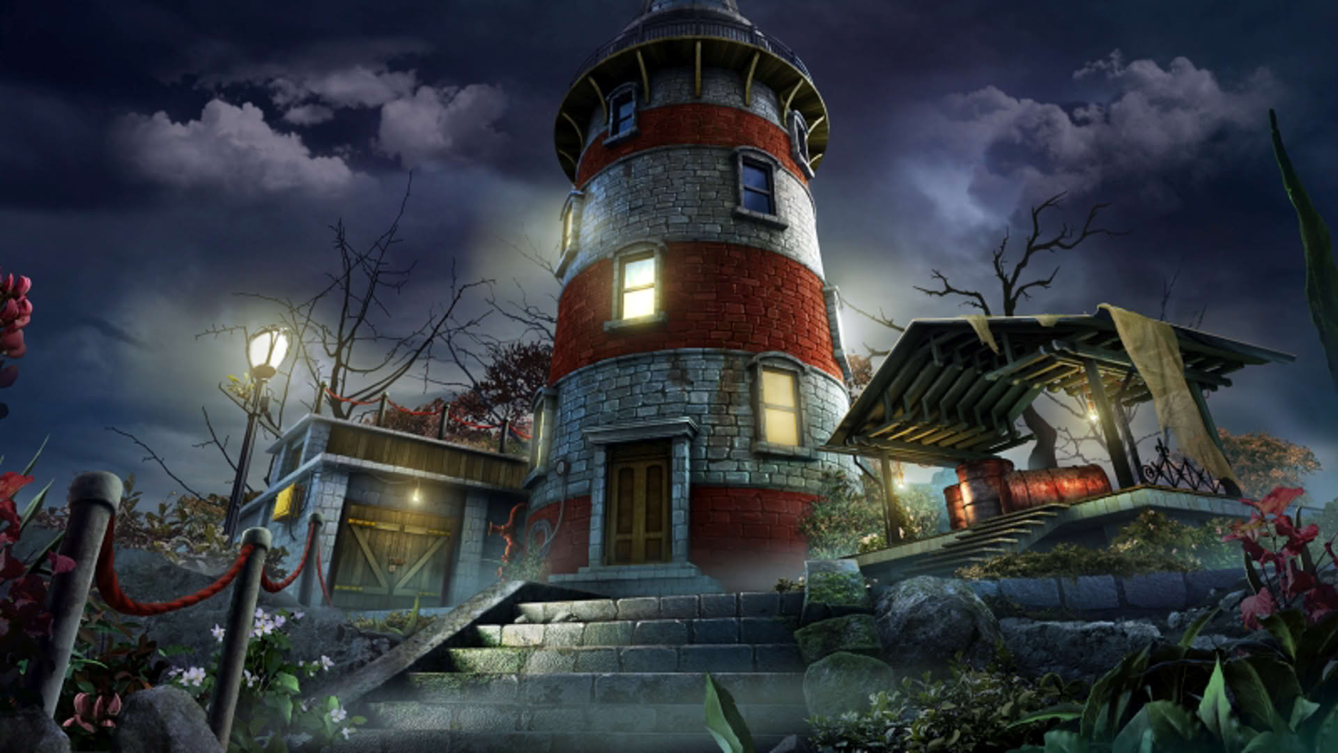 Screenshot for Graven: The Purple Moon Prophecy