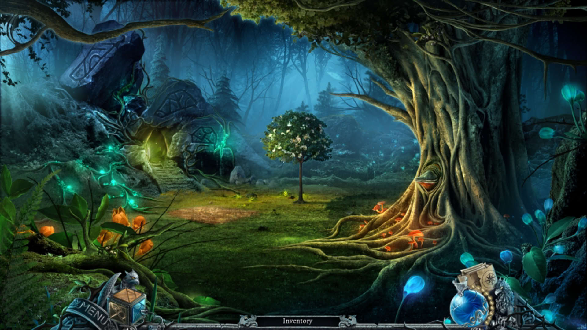 Screenshot for Graven: The Purple Moon Prophecy