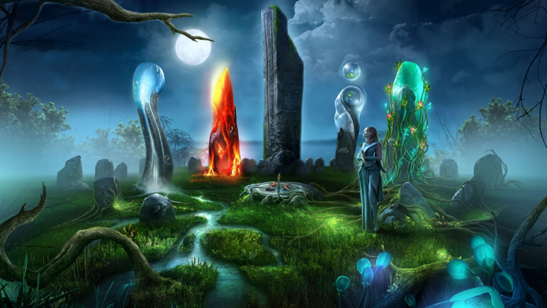 Screenshot for Graven: The Purple Moon Prophecy
