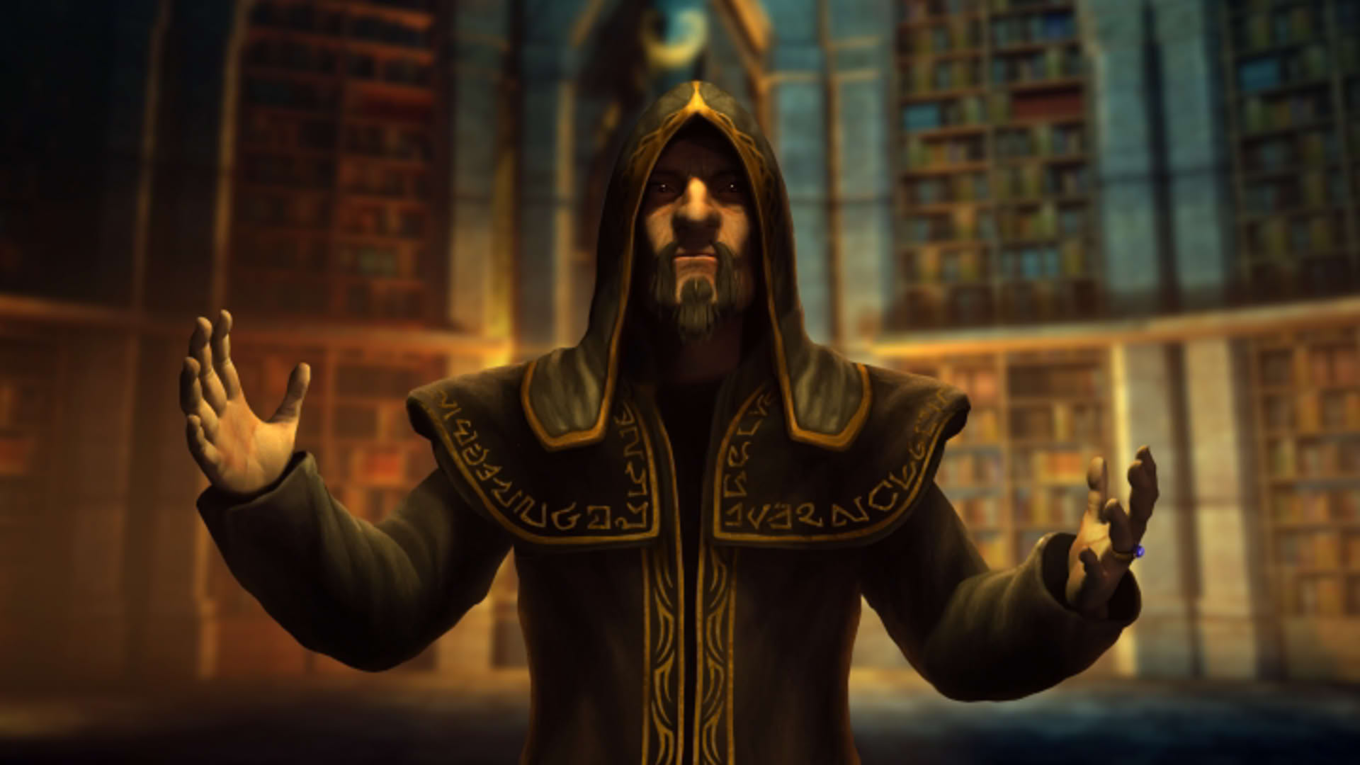 Screenshot for Graven: The Purple Moon Prophecy