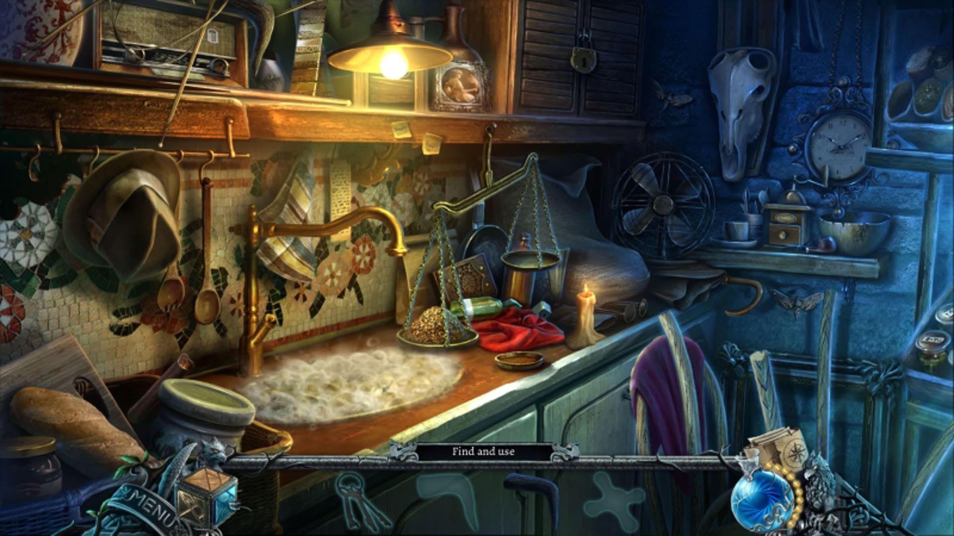 Screenshot for Graven: The Purple Moon Prophecy