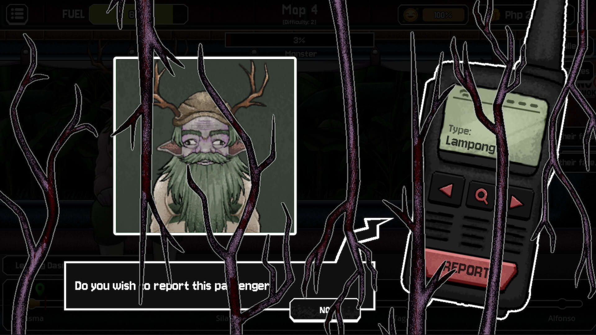 Screenshot for Jeep Horror