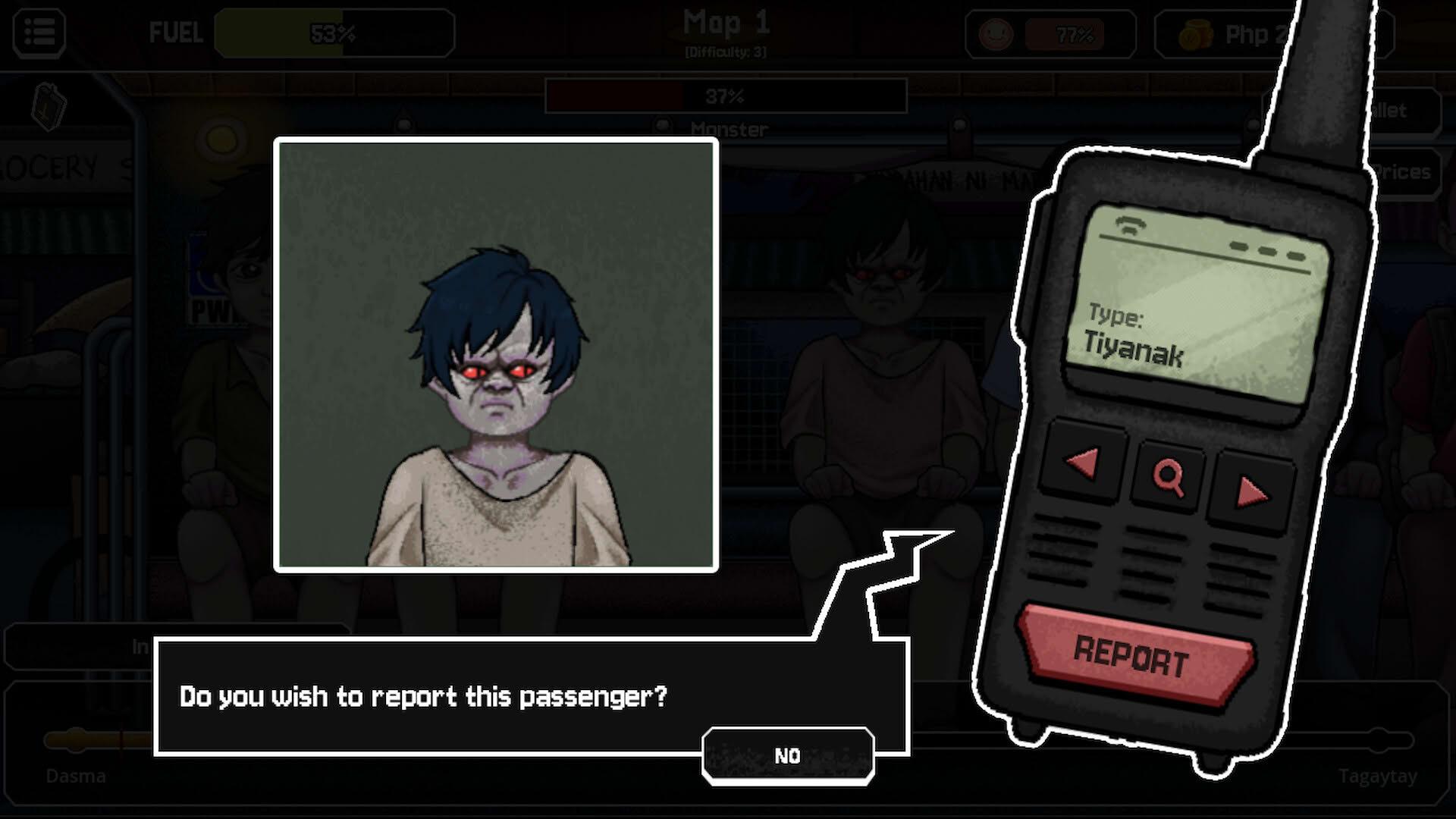 Screenshot for Jeep Horror
