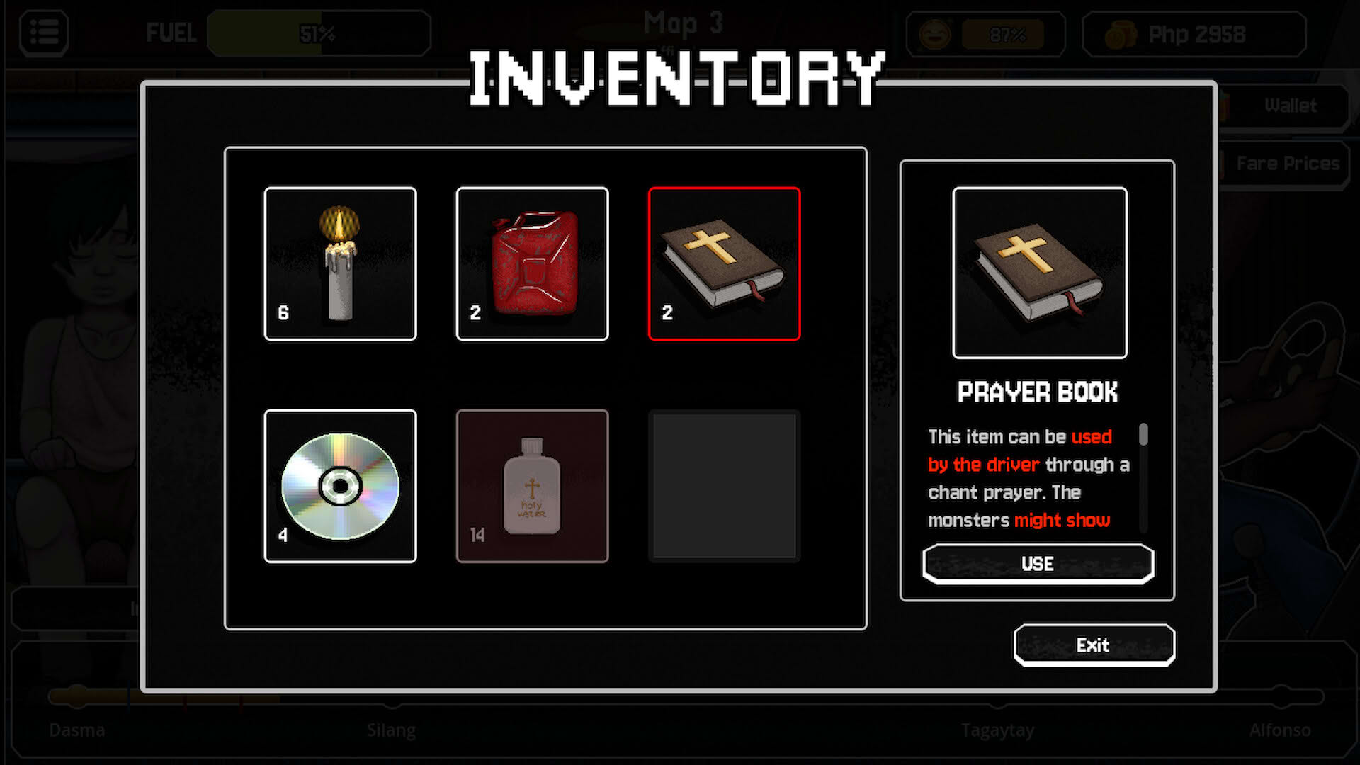 Screenshot for Jeep Horror