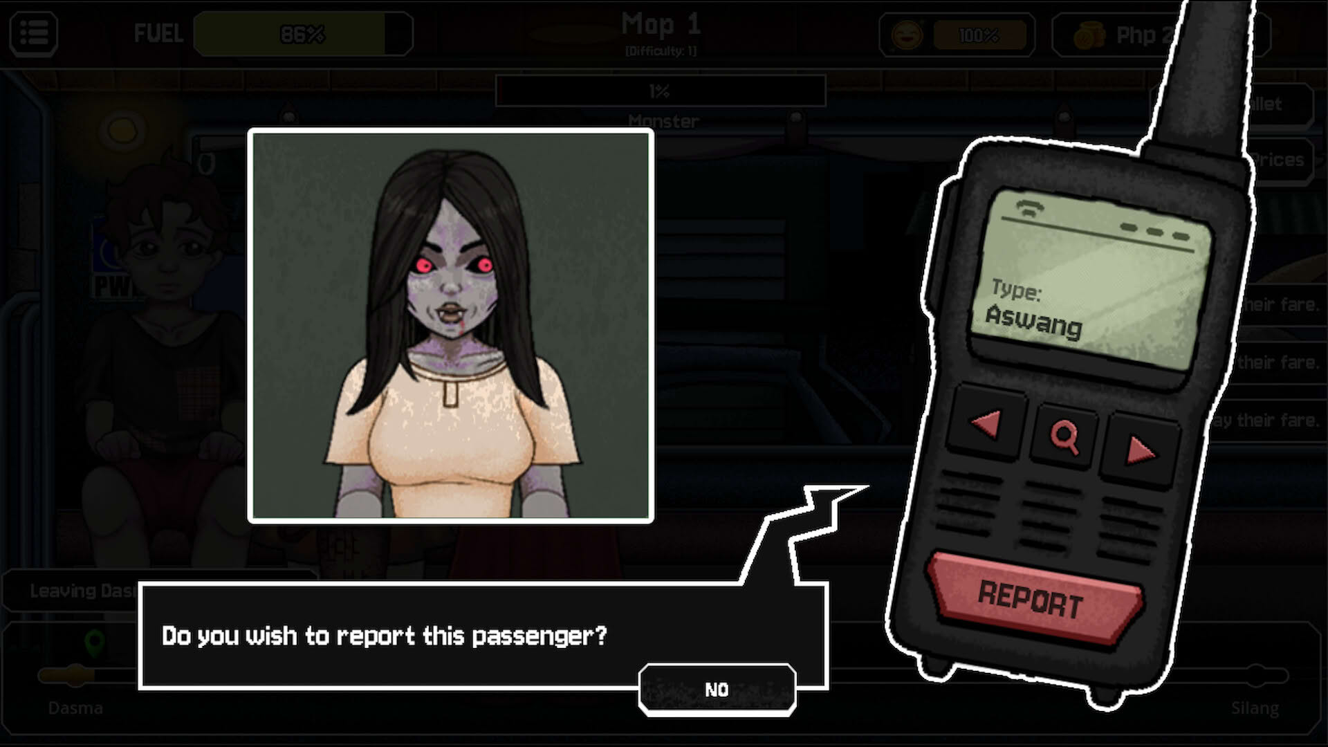 Screenshot for Jeep Horror