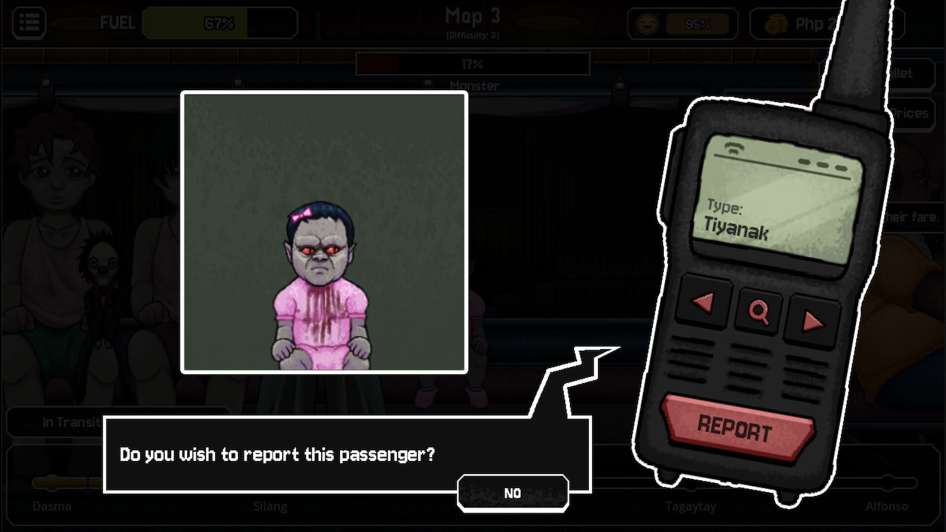Screenshot for Jeep Horror