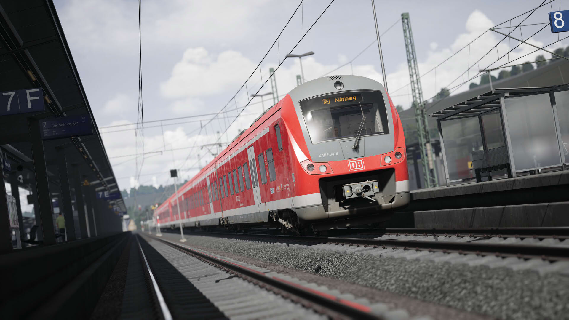 Screenshot for Train Sim World 7