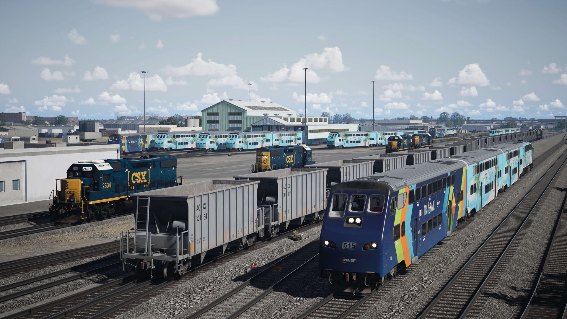 Screenshot for Train Sim World 7