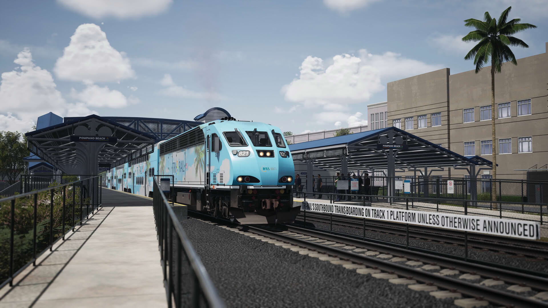 Screenshot for Train Sim World 7