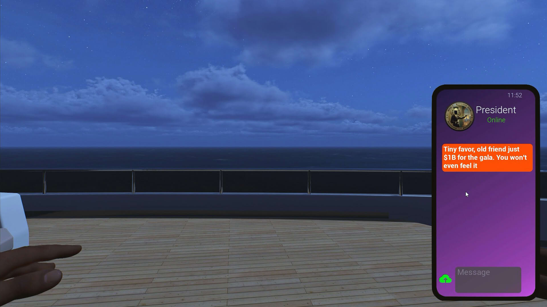 Screenshot for Billionaire Life Simulator