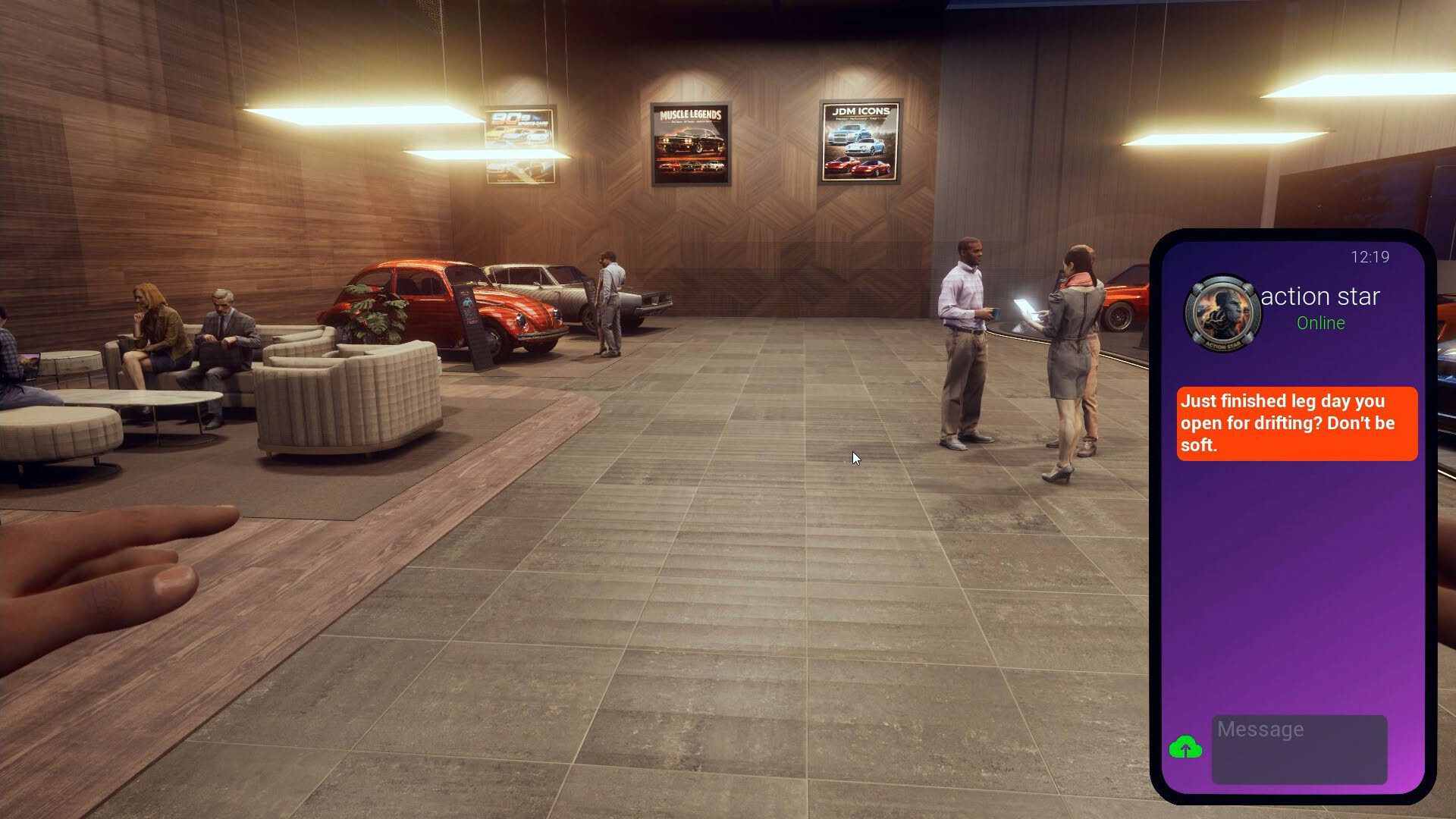 Screenshot for Billionaire Life Simulator