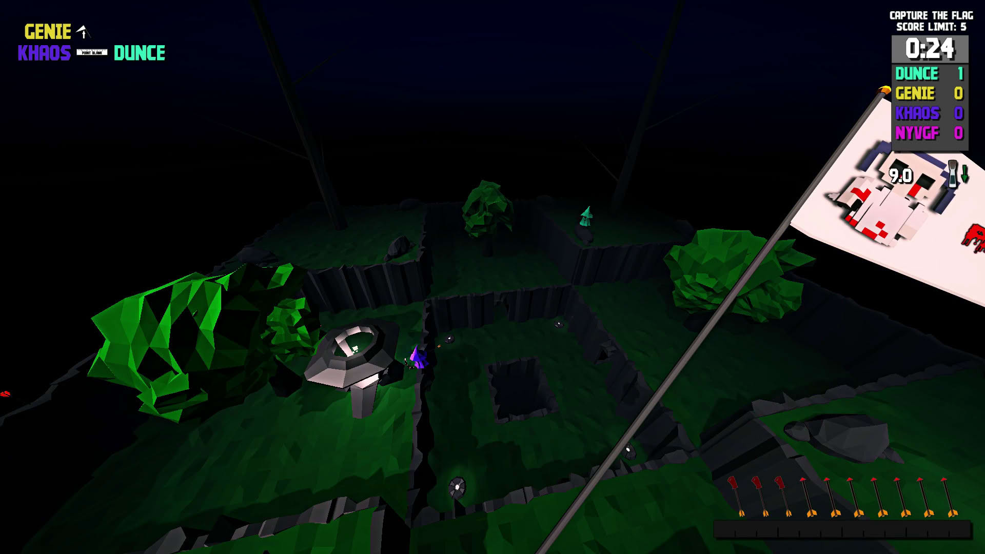 Screenshot for Arkshot