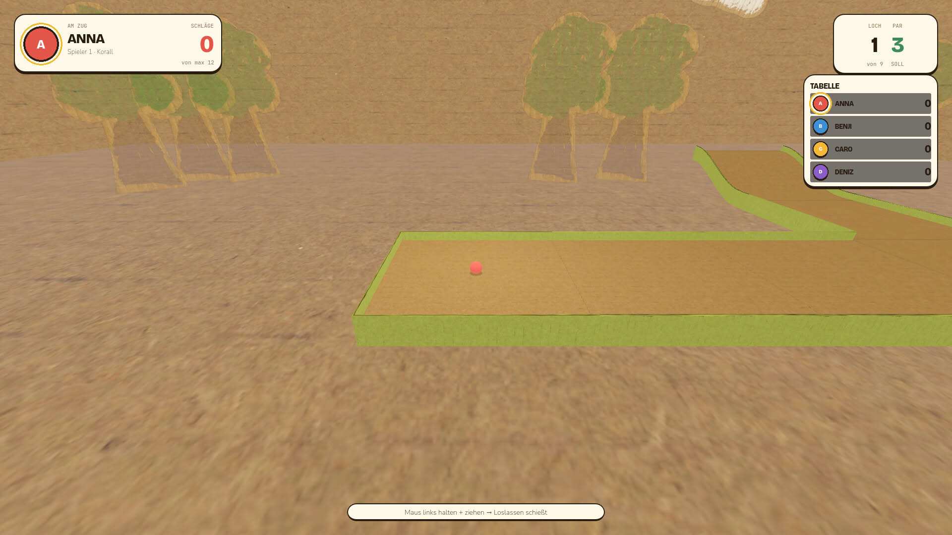 Screenshot for Most Scuffed Golf