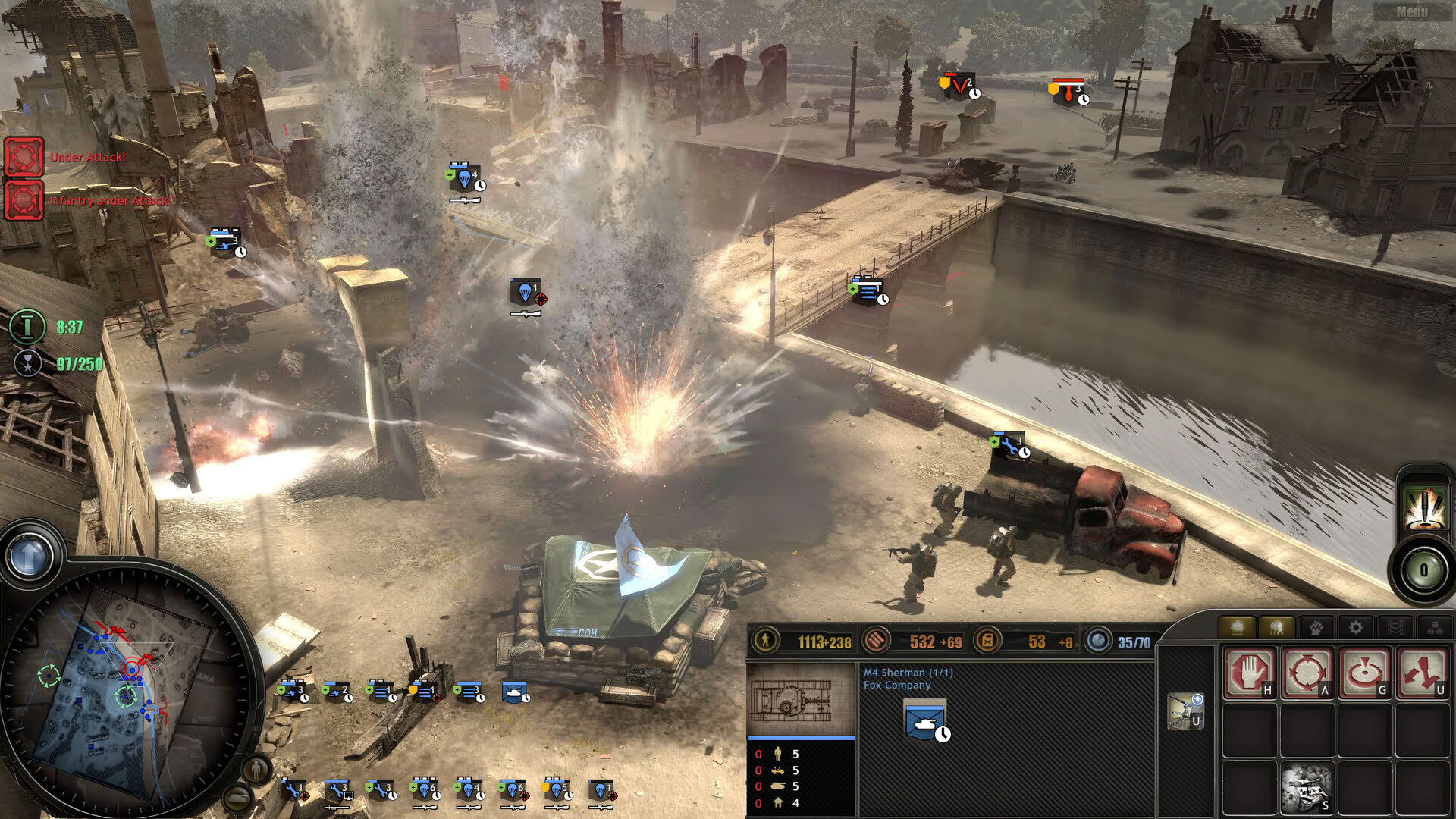 Screenshot for Company of Heroes: Definitive Edition