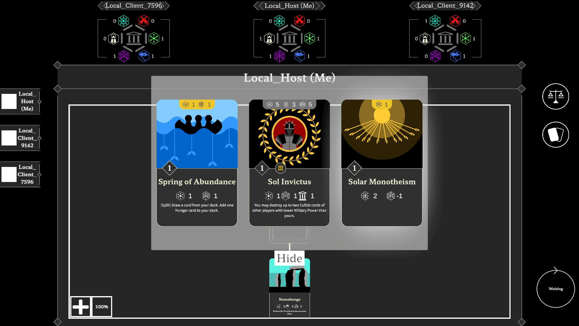 Screenshot for Cultic