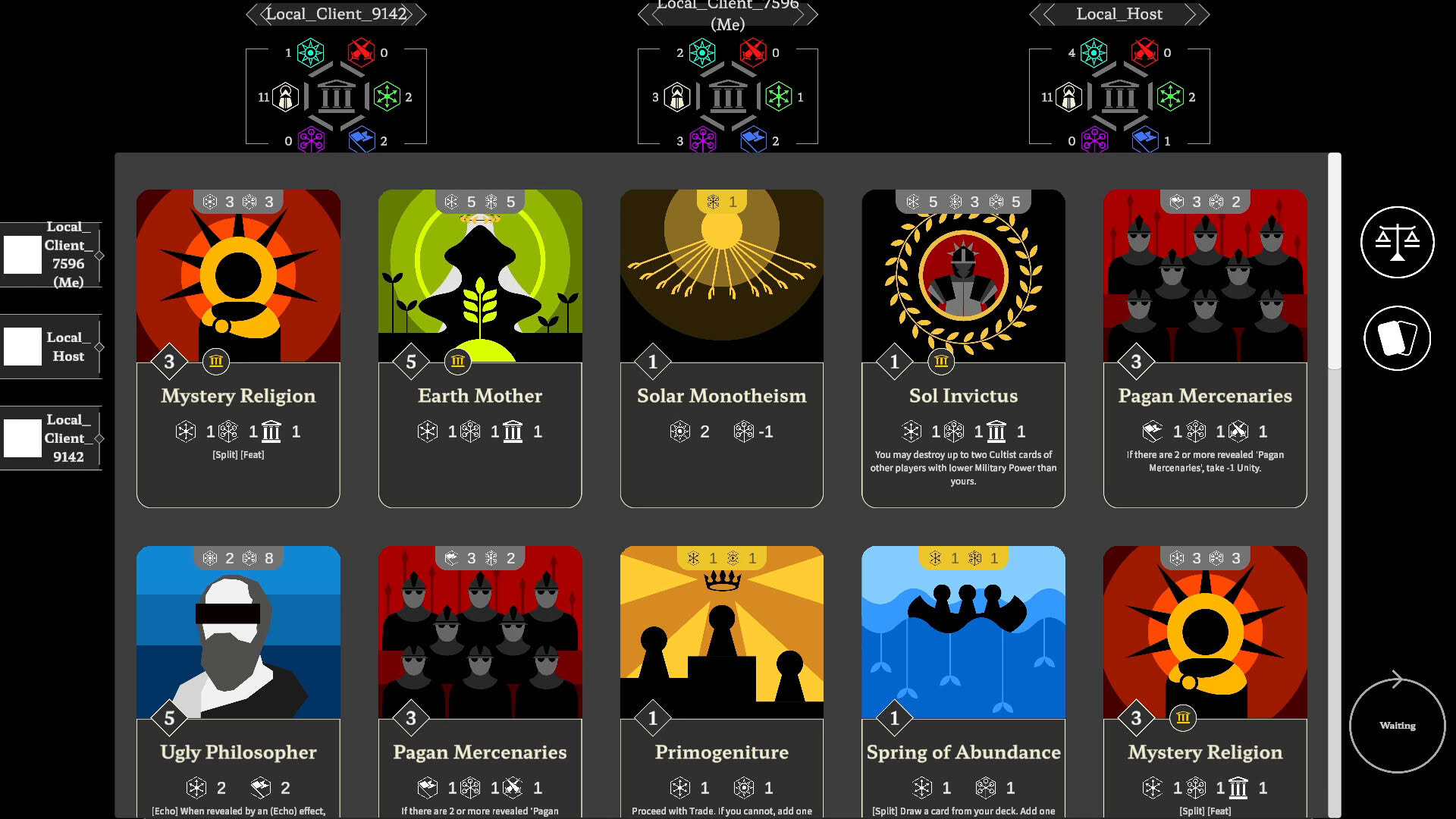 Screenshot for Cultic