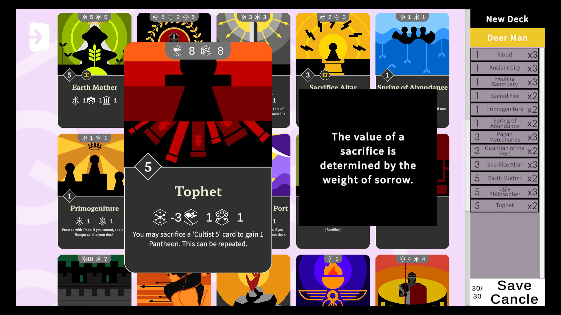 Screenshot for Cultic
