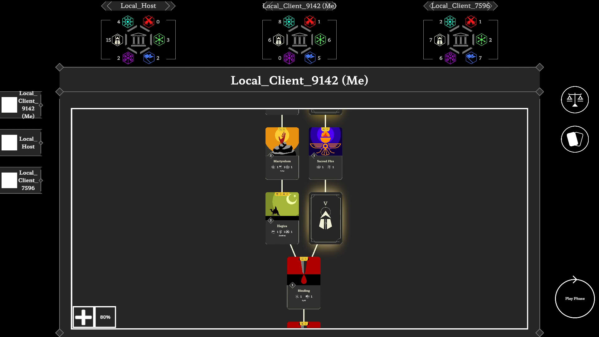 Screenshot for Cultic