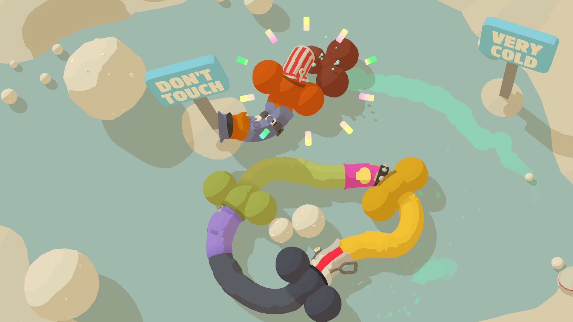 Screenshot for Genital Jousting