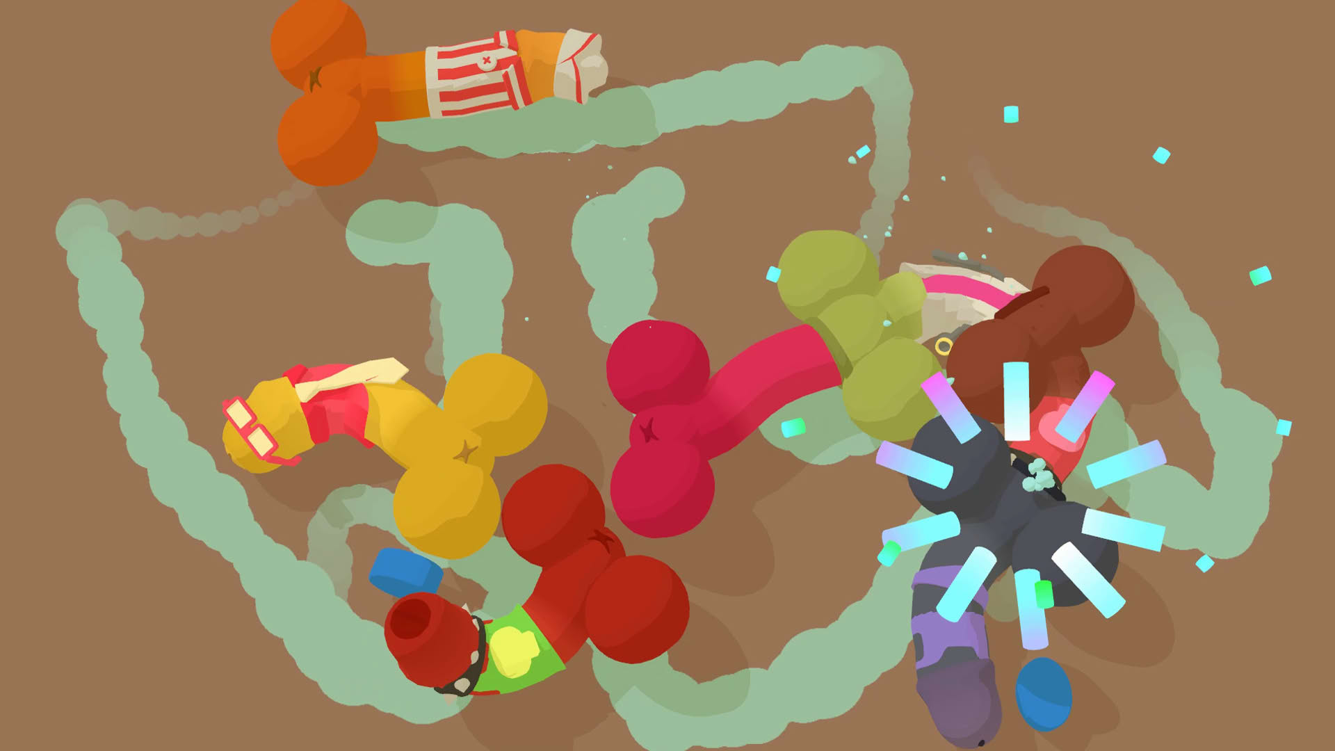 Screenshot for Genital Jousting