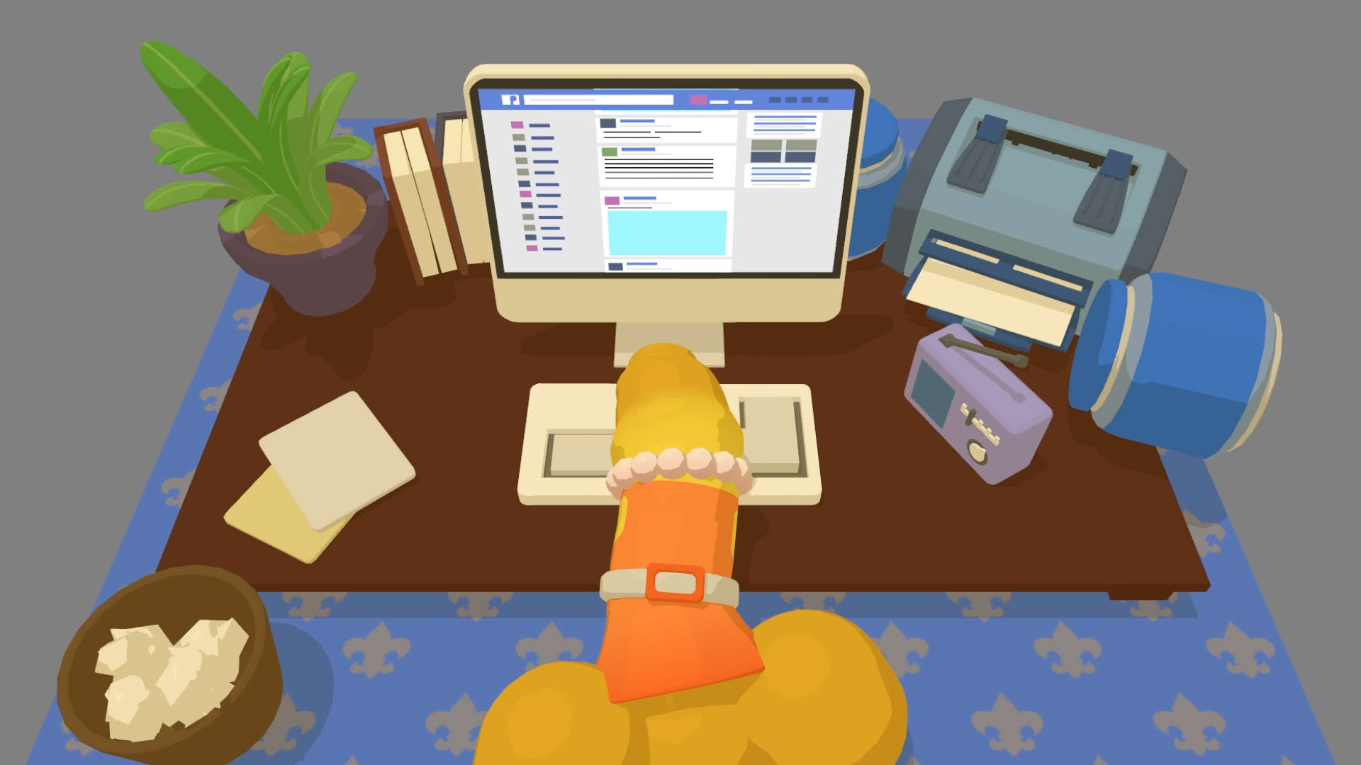 Screenshot for Genital Jousting