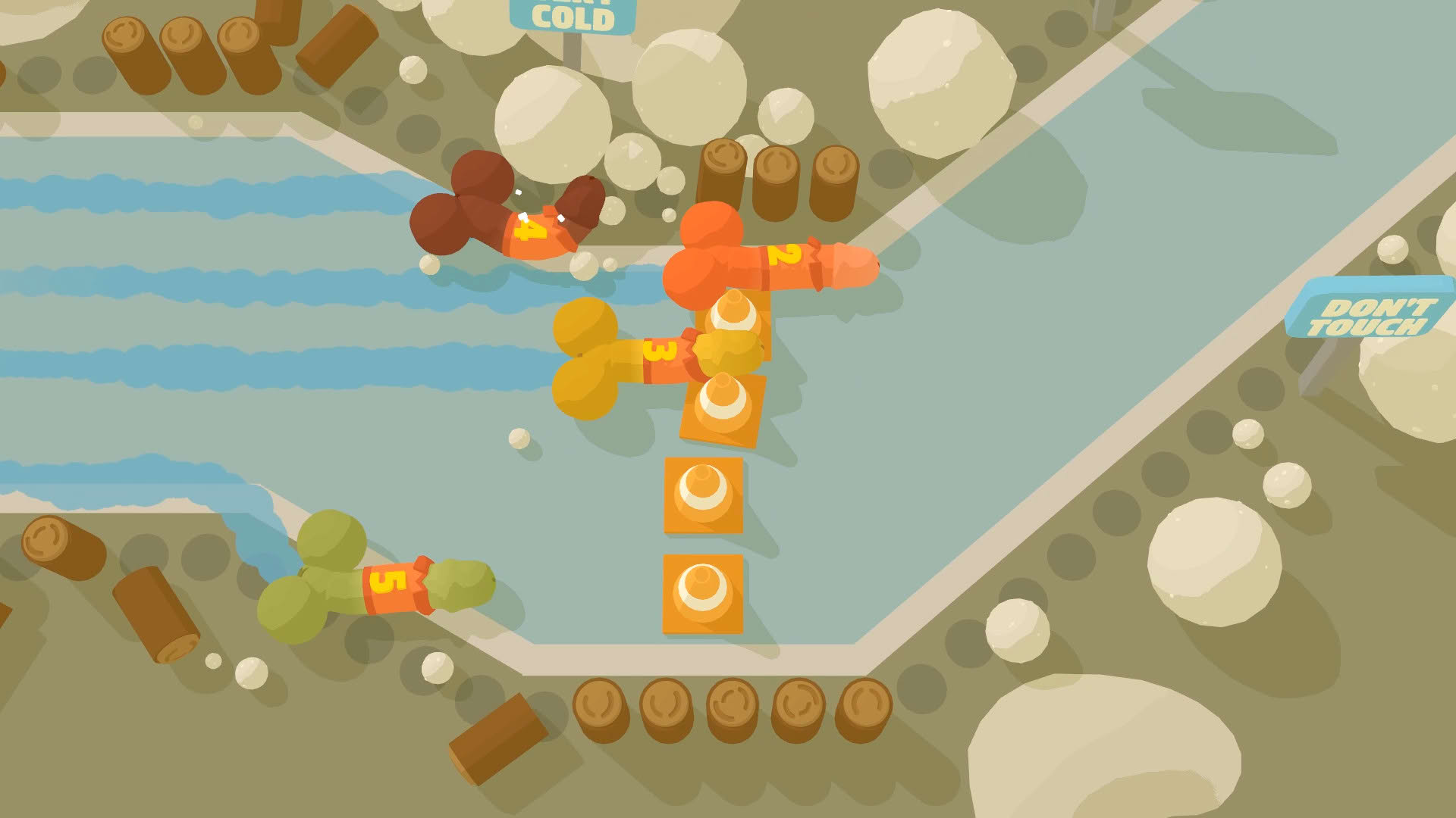 Screenshot for Genital Jousting