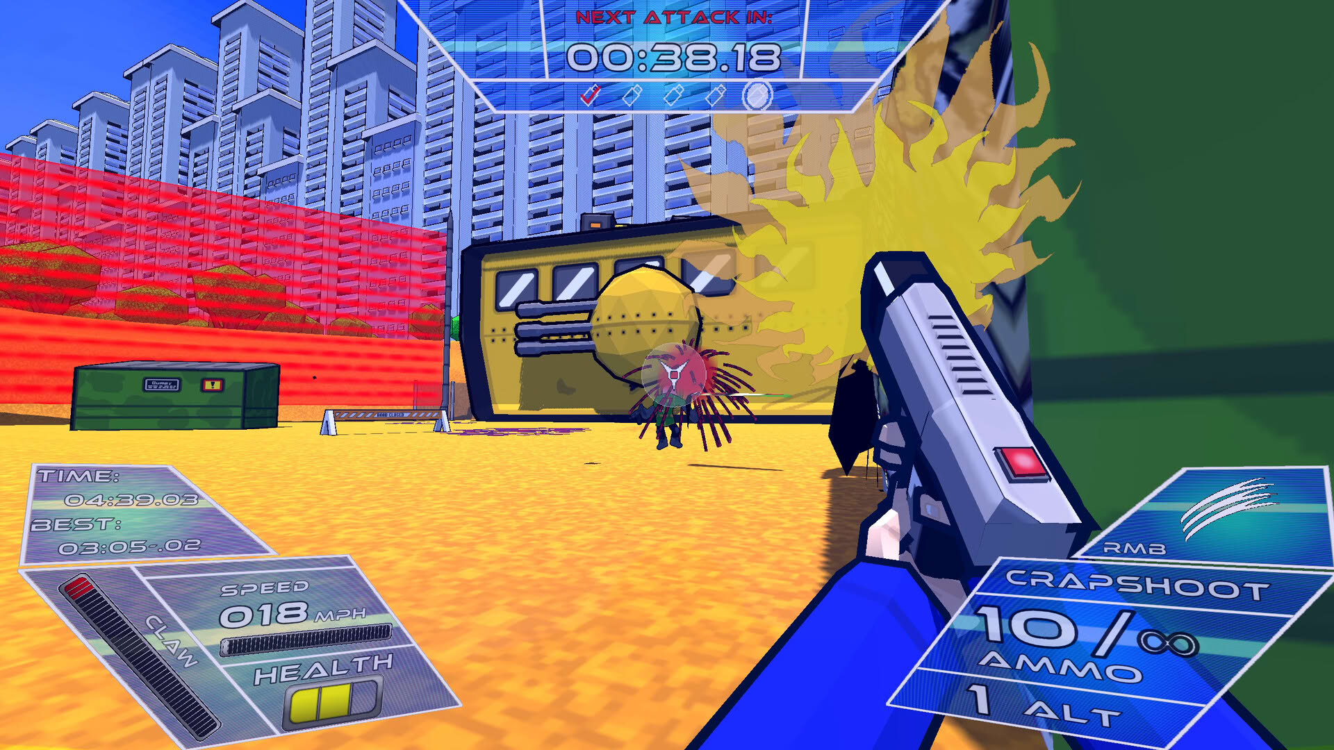 Screenshot for Slashbang