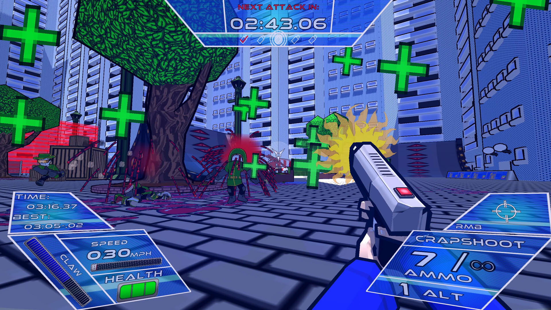 Screenshot for Slashbang