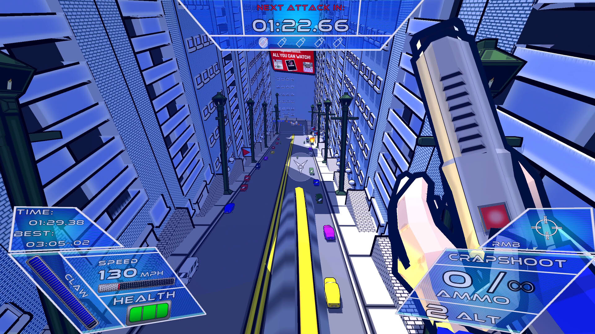 Screenshot for Slashbang