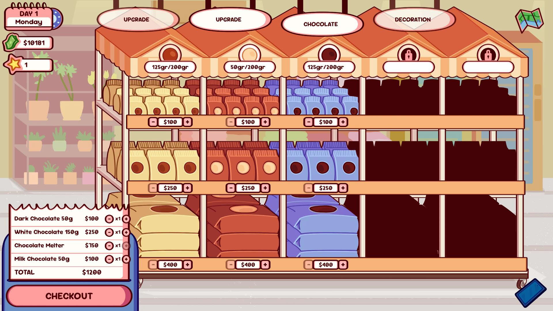 Screenshot for Sunset Artisan Chocolate
