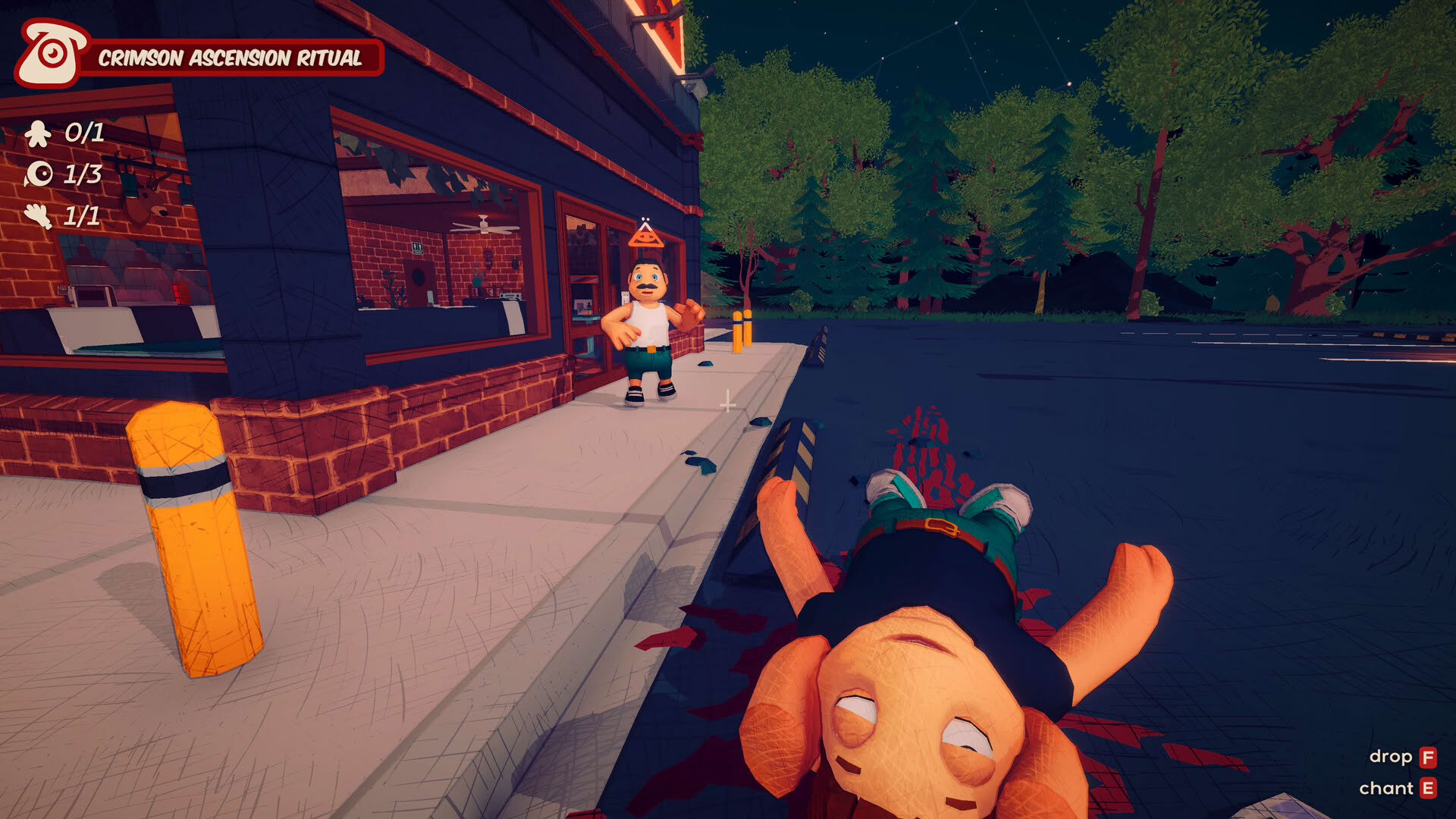 Screenshot for Grilluminati