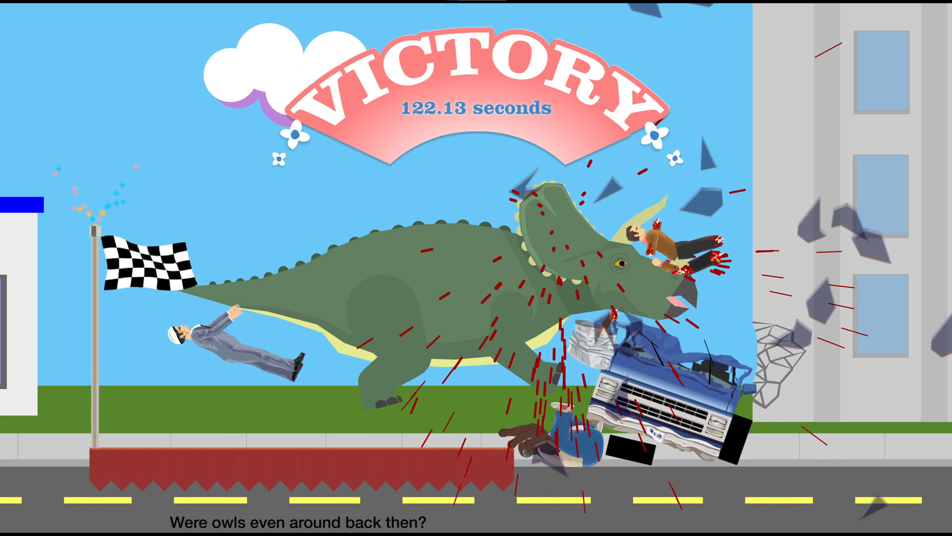 Screenshot for Happy Wheels