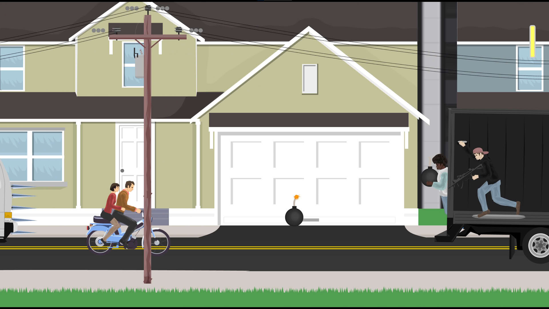 Screenshot for Happy Wheels