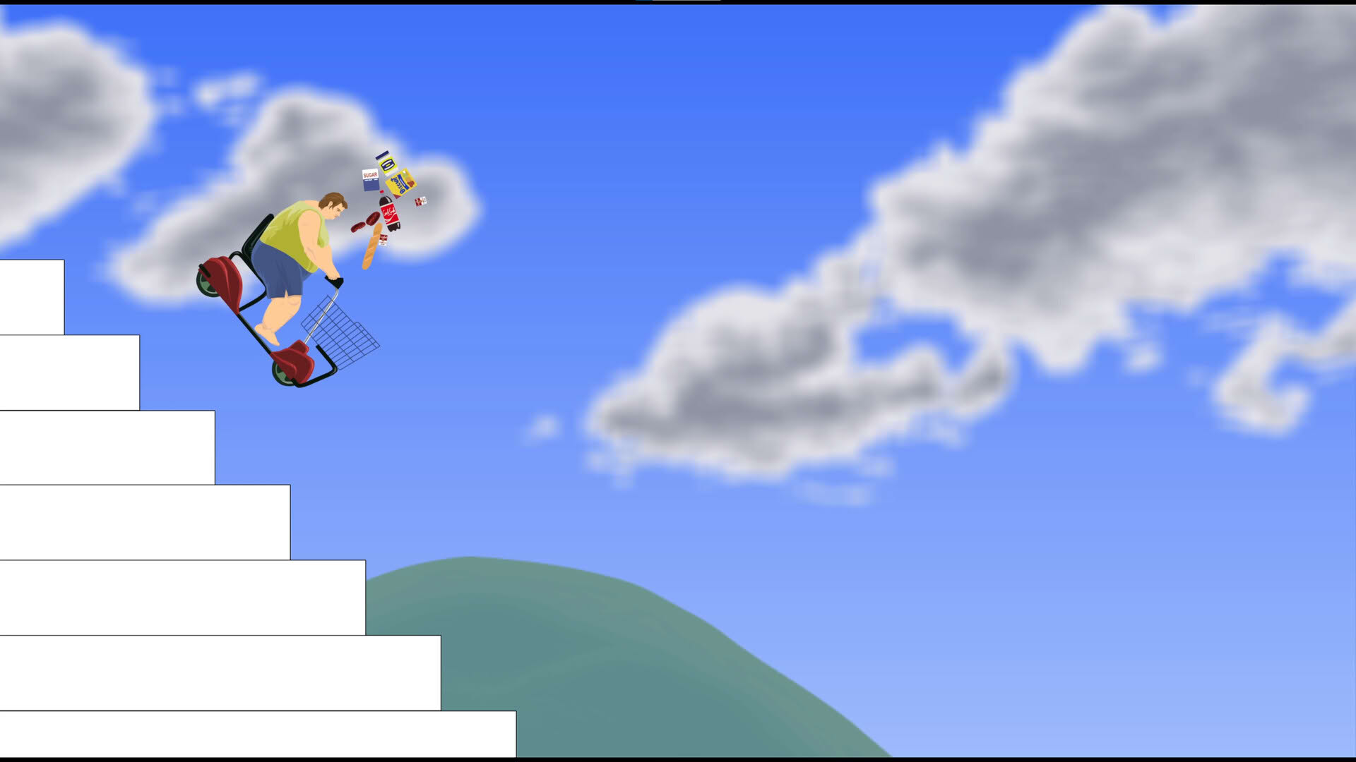 Screenshot for Happy Wheels