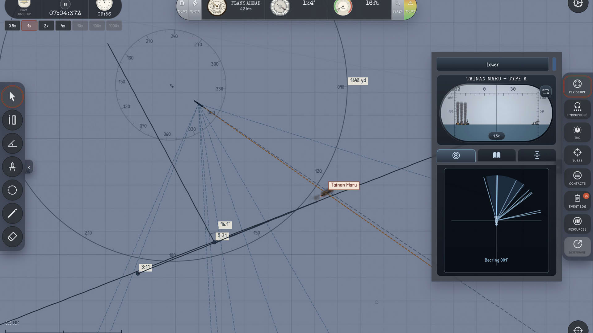 Screenshot for Silent Shark