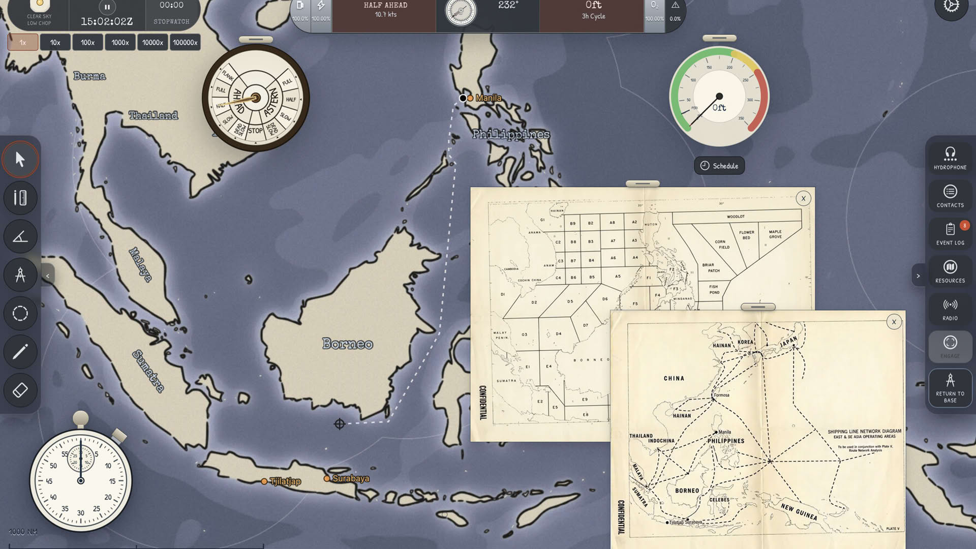 Screenshot for Silent Shark