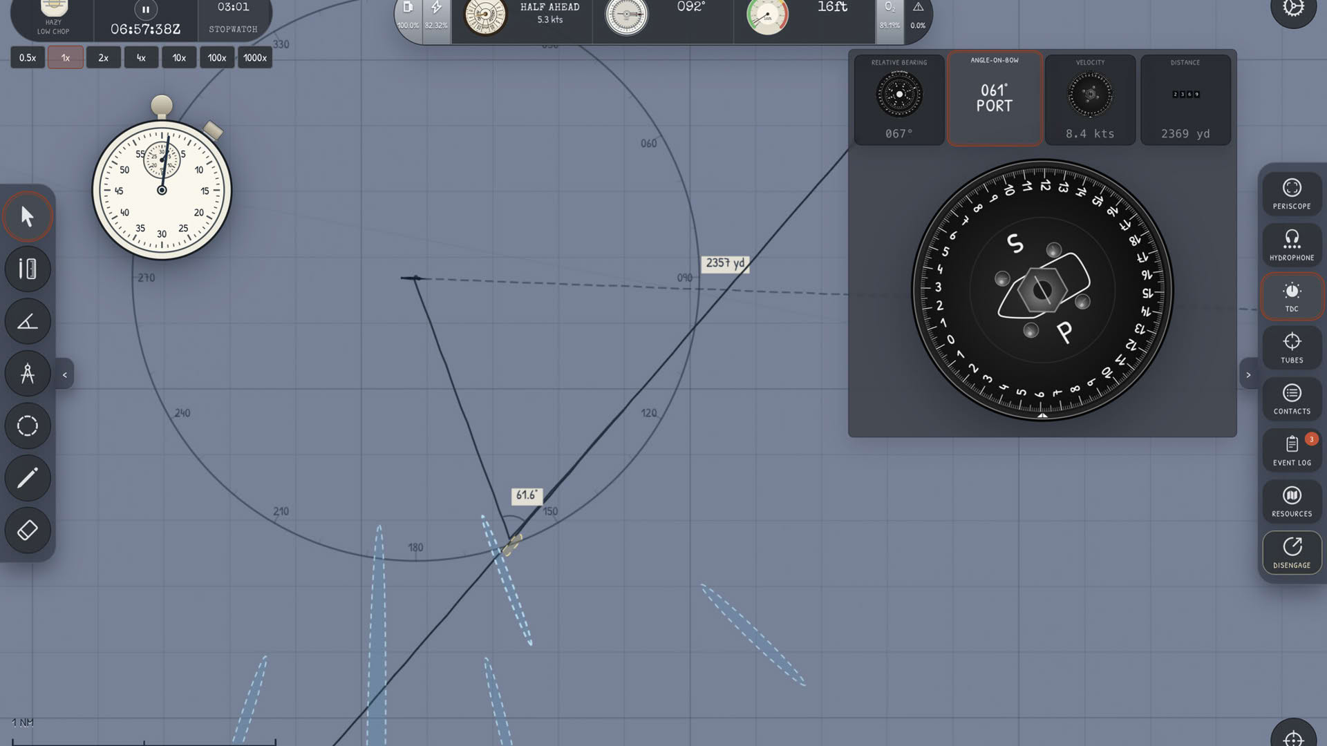 Screenshot for Silent Shark