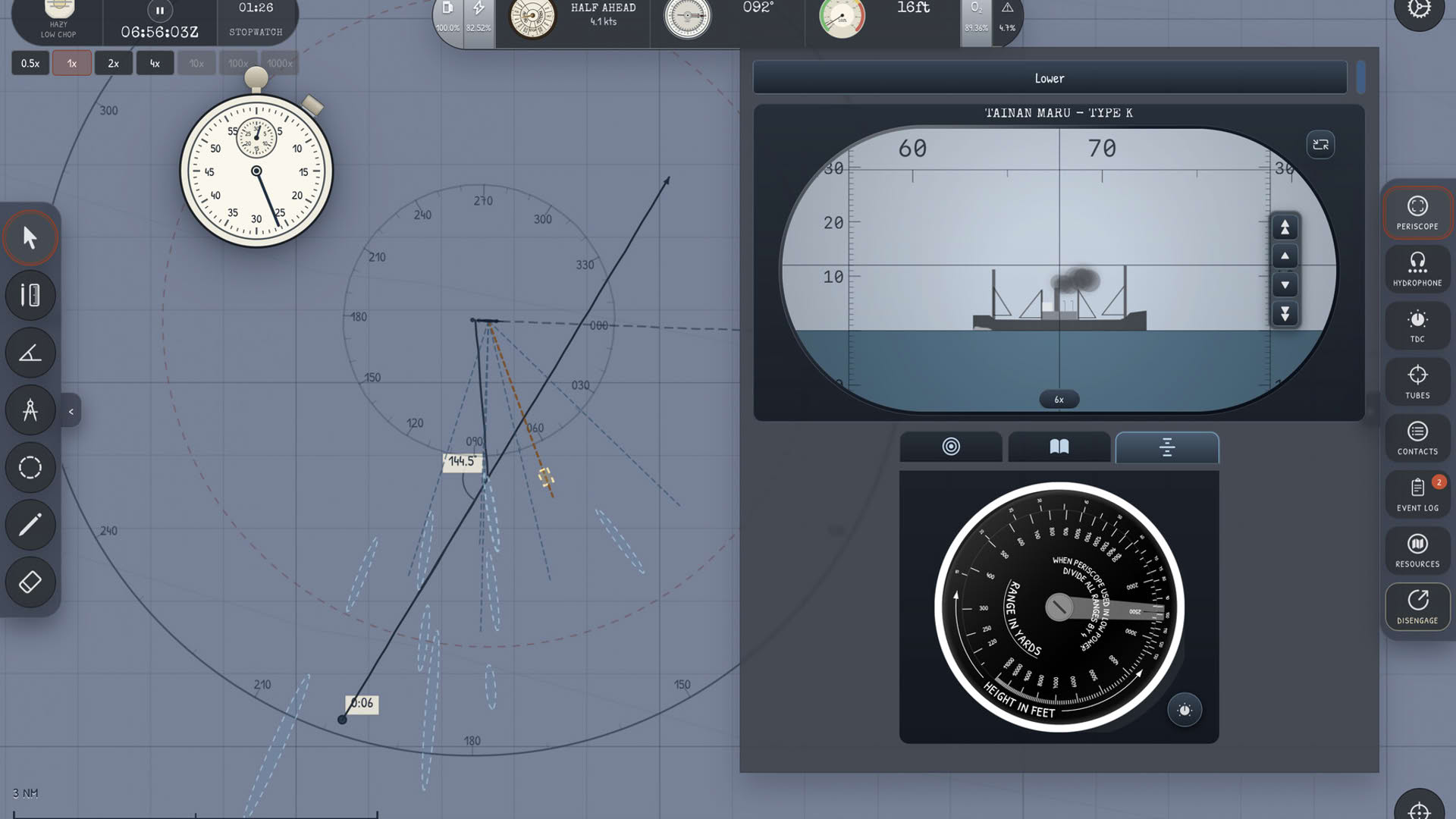 Screenshot for Silent Shark