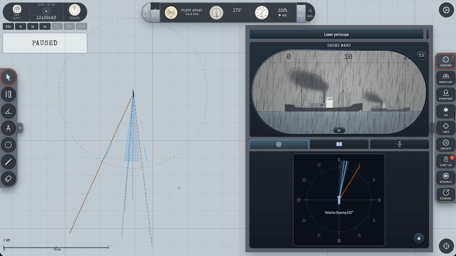 Screenshot for Silent Shark