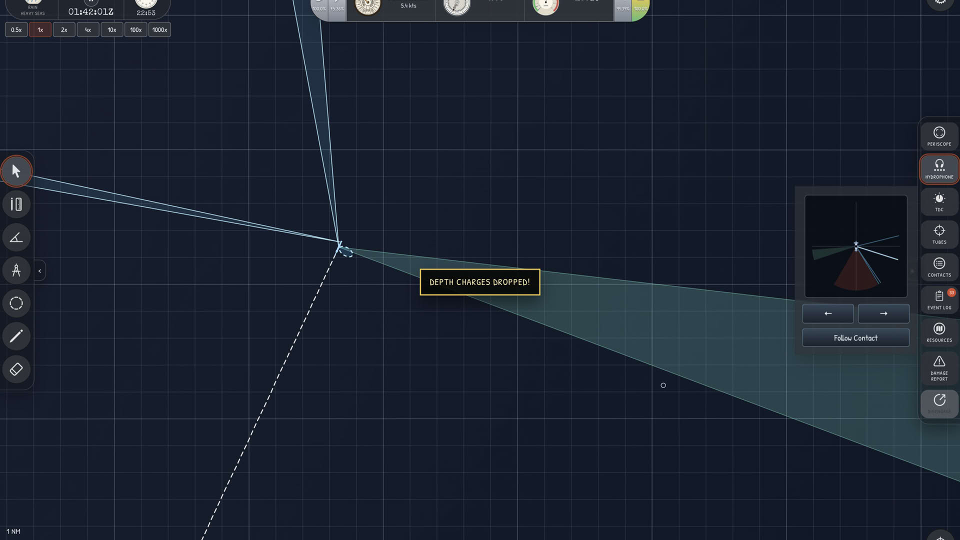 Screenshot for Silent Shark