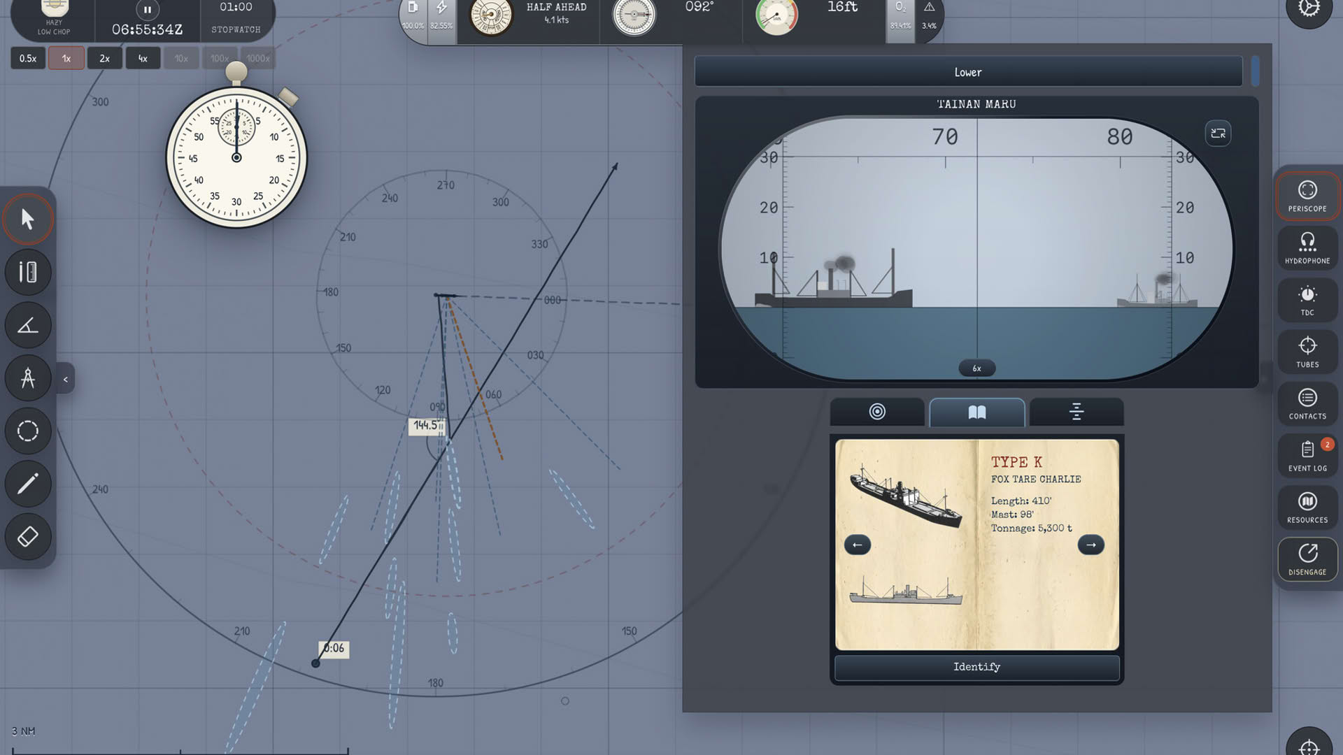 Screenshot for Silent Shark