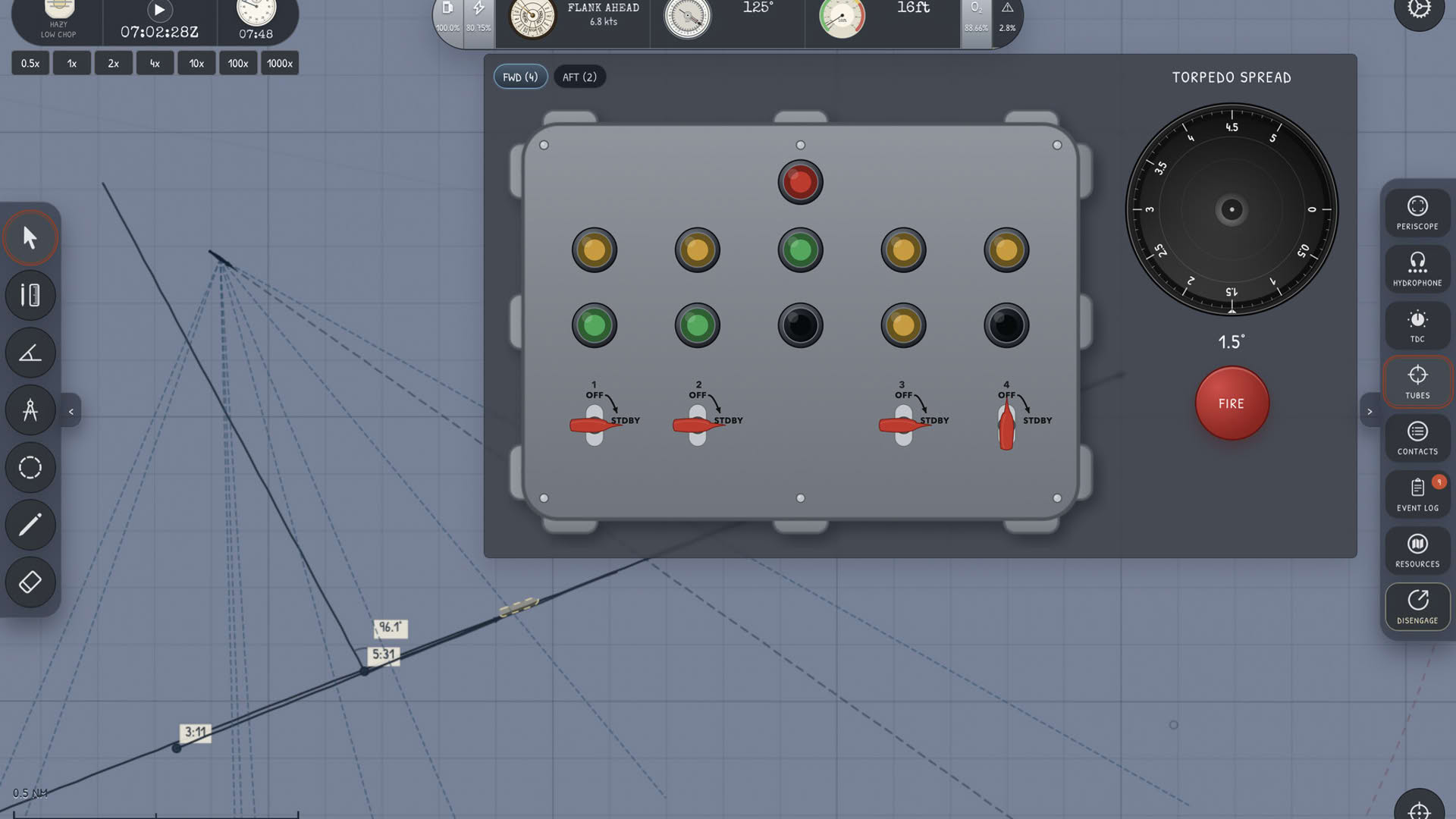 Screenshot for Silent Shark
